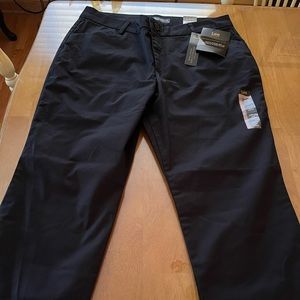 Lee Dress Pants for Women 12 short blk